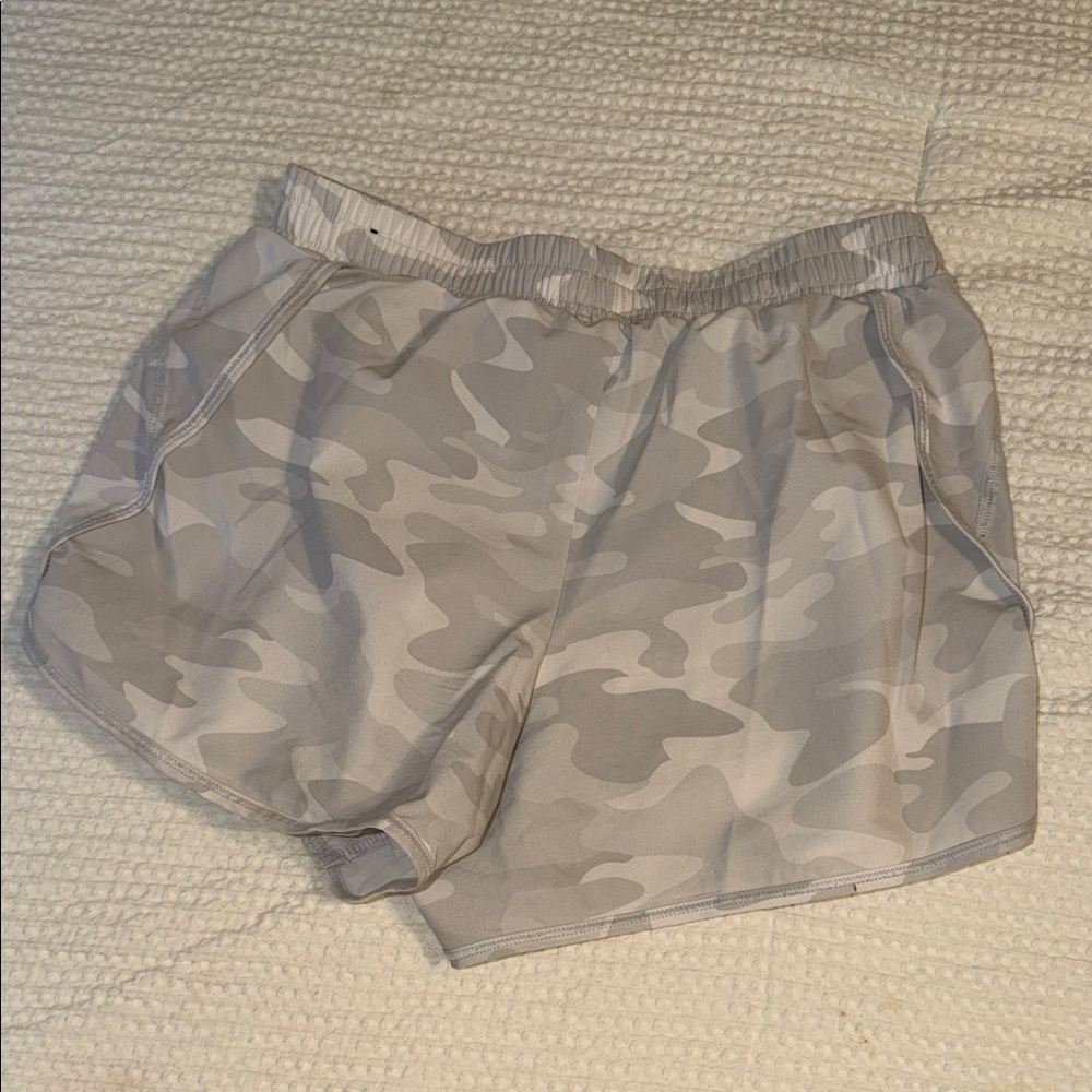 DSG Light Gray Camo Athletic Shorts
